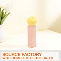Tube vide pour brillant à lèvres, tube pour gloss, emballage cosmétique, flacon rond pour brillant à lèvres, flacon distributeur d'huile à lèvres, contenant de maquillage