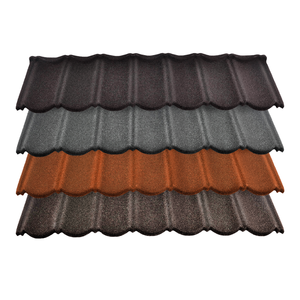 <span class=keywords><strong>Tegole</strong></span> Metalliche Rivestite in Pietra Galvalume - <span class=keywords><strong>Tegole</strong></span> Bond in 16 Colori + Personalizzabili, Impermeabili, Ignifughe e Durevoli per Uso Residenziale - Product Image 1
