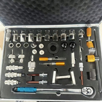 Herramientas de Desmontaje y Reparación de Inyectores de Combustible Common Rail Diésel CRIN CRDI, Juego de 40 Piezas