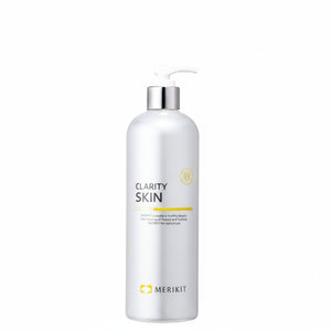 Tónico Facial MERIKIT CLARITY SKIN, Spray Estético Iluminador para Piel Grasa, Seca y Sensible, Refrescante, K-Beauty, 500ml con Bomba - Product Image 2