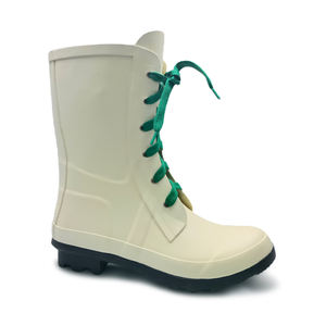 منتج جديد أحذية الصيد المقاومة للماء أحذية رياضية على الموضة أحذية المطر للنساء نمط الشان عدم الانزلاق أحذية مطاطية أحذية طويلة - Product Image 1