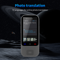 Traducteur intelligent hors ligne S80 PRO Mini avec écran tactile de 3 pouces, Android 5.1, IA, traduction vocale Wi-Fi, portable, prend en charge 138 langues