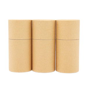 5/10/20/30/50/100ml phân hủy sinh học ống các tông biểu tượng tùy chỉnh in ống giấy cho tinh dầu chai xì gà quà tặng bao bì - Product Image 2