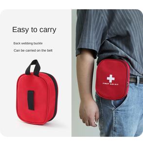 Trousse de premiers soins manuelle portable Firstime, médicaments, camping en plein air, conduite, sac médical, sac de survie, trousse de voyage d'urgence - Product Image 3