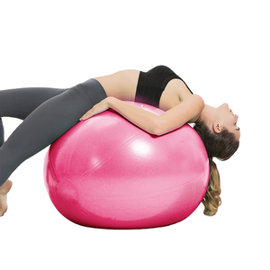 Shengde 55cm biểu tượng tùy chỉnh tập thể dục Pilates bóng 65cm tập thể dục ổn định cân bằng vật liệu PVC thân thiện với môi phòng tập thể dục yoga bóng - Product Image 1