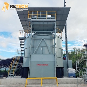 ถังหมัก200m สำหรับเลี้ยง<span class=keywords><strong>ไก่</strong></span>อัตโนมัติ ³ สำหรับนก200,000ตัว - Product Image 3