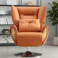 Chaise de Direction Luxe Équipée de Fonctions Électriques Multiples avec Support Ultra-Résistant pour les Jambes, Idéale pour les Bureaux à Domicile des Cadres Dirigeants