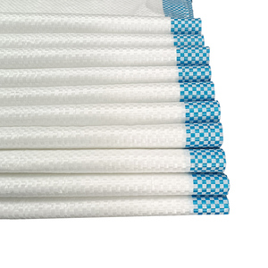 ถุงใส่ข้าว10กก. ถุง PP ทอพลาสติก50กก. ถุงผ้า PP สำหรับเมล็ดข้าวแป้งข้าวเจ้า - Product Image 2