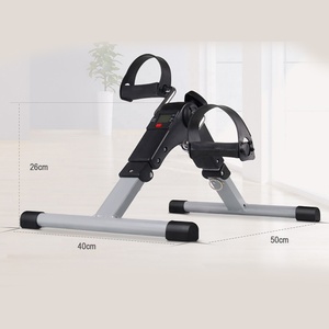 Xách tay mini chu kỳ đạ<span class=keywords><strong>p</strong></span> xe đạ<span class=keywords><strong>p</strong></span> tậ<span class=keywords><strong>p</strong></span> thể dục với màn hình LCD sử dụng nhà dưới bàn gấ<span class=keywords><strong>p</strong></span> cánh tay/chân Workout Xe đạ<span class=keywords><strong>p</strong></span> cho phòng tậ<span class=keywords><strong>p</strong></span> thể dục - Product Image 3