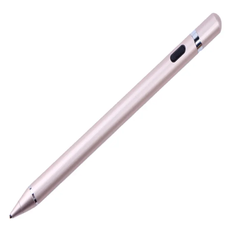 Tablet use and aluminum material touch screen pencil for android mobile phones stylus pens