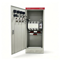 Armoire électrique extérieure, Armoire de distribution, Ensemble complet de distribution basse tension et Plan de traitement de distribution
