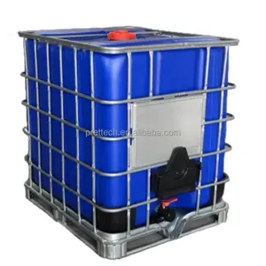 Customization galvanized steel HDPE 1000l ibc tote Water tank for chemical storage tank