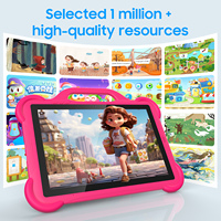 Tablet Android 15 de 10.1 Pulgadas al por Mayor, RK3562 Quad Core, 3GB+5GB RAM, 32GB ROM, Wi-Fi 6, 6000mAh, Protección Ocular, Tablet para Niños