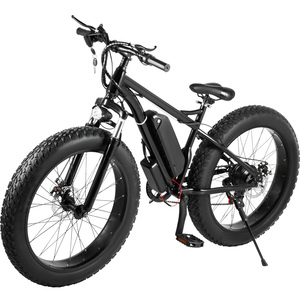 Bicicleta Eléctrica Todoterreno de 36V 350W 500W con Llantas Anchas para Adultos, 21 Velocidades, Ofrece una Conducción Suave y Eficiente - Product Image 3