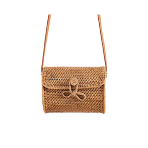 Sac fourre-tout en paille de rotin jonc de mer vintage tendance pour dames sacs à main pour femmes faits à la main fournisseur vietnamien le moins cher - Product Image 4