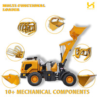 Hoflader 800kg Direktpreis ab Werk für Lager-Materialhandhabung