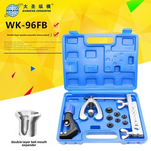 Công nghiệp lớp hai lớp <span class=keywords><strong>scraper</strong></span> cho ô tô điều hòa không khí ống đồng flaring tùy chỉnh OEM flaring sừng công cụ - Product Image 6