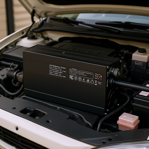 Cargador de Batería de Litio 12V 14.6V DC 10A, Convertidor AC/DC para Sistema de Carga de Autocaravanas - Product Image 2