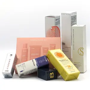 Op Maat Gemaakte Papieren Doos Massage Instrument Kaart Box Beauty Power Bank Aangepaste Kleurendoos Opvouwbare Doos