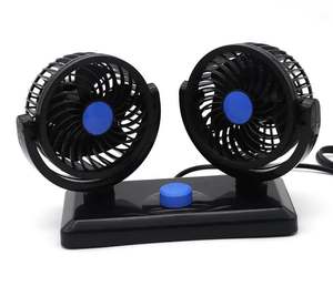 Ventilateurs de voiture miniatures Fengchen de style Cixi, nouvelle collection, aspect élégant / Ventilateur de voiture mini portable - Product Image 2