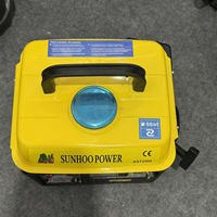 Generator bensin Mini 800W 950 Generator OEM berkemah luar ruangan menggunakan teknik kualitas tinggi harga murah CE