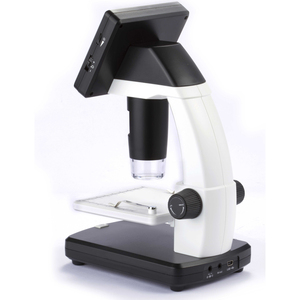 مجهر Gelsonlab الرقمي 10x-300x (حتى 1200x) مع شاشة LCD وكاميرا 5 Mpx - Product Image 4