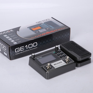 Mooer GE100 Guitar Multi-Effects Processor Pedal with ABS Material Analog Loop Recording Tape Drum - Product Image 1