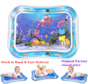 Juguete inflable de alta calidad, almohadilla inflable para <span class=keywords><strong>el</strong></span> tiempo de la barriga, alfombrilla de juego de agua para bebés, bebés pequeños - Product Image 5