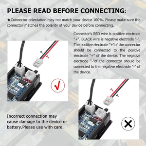 502030 802035 802025 702030 503040 302030 100mAh 500mAh 폴리머 리튬 이온 파우치 배터리 3.7V GPS 추적기 교체용 배터리 - Product Image 3