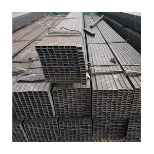 Tubo Rectangular de Acero al Carbono, Tubo Cuadrado de Acero Negro, <span class=keywords><strong>Perfil</strong></span> Hueco RHS <span class=keywords><strong>SHS</strong></span>, <span class=keywords><strong>Perfil</strong></span> de Acero MS, Tubo Metálico Rectangular de Carbono - Product Image 4