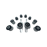 FOEO K201333 10 Stück Querlenker-Buchsen K201261 K201338 K201334 K201335 für Jeep Grand Cherokee Dodge Durango