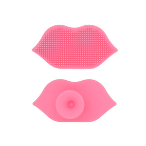 Brosse nettoyante en silicone pour lèvres et visage, à poils doux, outil de maquillage, élimination des points noirs, exfoliation des lèvres et du visage - Product Image 6