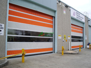 Puerta Enrollable de <span class=keywords><strong>PVC</strong></span> de Acción Rápida Automática, <span class=keywords><strong>Persiana</strong></span> Industrial de Alta Velocidad para Entrada de Almacén, Solución Duradera y Segura, <span class=keywords><strong>Precio</strong></span> - Product Image 6