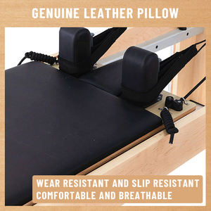 Neuer Trend Pilates Eichenholz Reformer Cadillac Übungsgeräte Pilates Reformer Betten Klappbar - Product Image 3