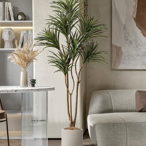 Plante artificielle Dracaena Yucca pour projet de paysage en gros, arbre artificiel - Product Image 2