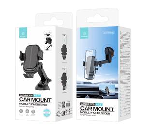 Support de téléphone portable magnétique portable en plastique ABS de luxe unique personnalisé durable hautement recommandé pour tableau de bord de voiture réglable - Product Image 6