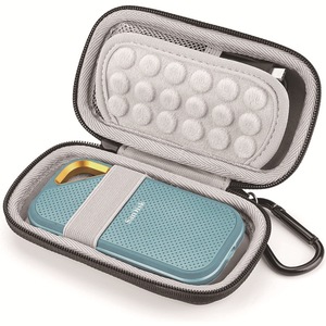 Estuche Protector Rígido de EVA Personalizado para PSSD, Resistente al Agua, a los Golpes y al Polvo, Bolsa de Almacenamiento de Viaje Compatible con SSD Portátil - Product Image 1