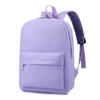 Sac à dos simple pour ordinateur portable, sac d'école décontracté, sac de voyage léger pour ordinateur, pour femmes et hommes