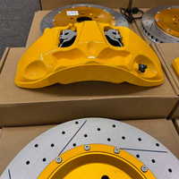 Kit de freinage avant Akebono 9N 6 pistons et arrière EPB 4 pistons pour Tiguan Touareg Teramont Audi Q7 – Amélioration – Vente directe usine