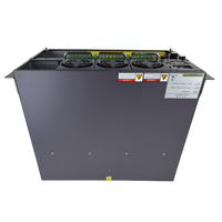 Alimentation électrique intégrée GPE48200E-F 6U pour télécommunications, alimentation à découpage 200A