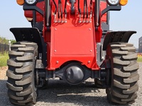 Mesin Penggerak Tanah TOPONE Diesel Baru 4x4 Mini Wheel Backhoe Loader dengan Pompa Hidrolik Garansi 1 Tahun