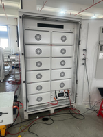 Ecosun Power 100kW 500kWh Armoire ESS haute tension LiFePO4 prête pour les projets C&I européens (OEM)