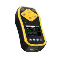 Monitor de Gas Portátil RS-MG41-3-T, Detector de Gas Individual o 3 en 1 para NH3, NO2, SO2, O3, CO, H2S, O2