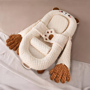 Nido <span class=keywords><strong>para</strong></span> Bebé en Oferta, Cunas de Algodón <span class=keywords><strong>para</strong></span> Niños, Almohada de Palma Relajante <span class=keywords><strong>para</strong></span> Bebés, Ropa de Cama, <span class=keywords><strong>Manta</strong></span> de Viaje Portátil <span class=keywords><strong>para</strong></span> Recién Nacidos - Product Image 2