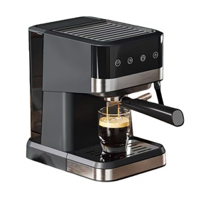 Cafetera Espresso Italiana para el Hogar - Cafetera Inteligente Semiautomática de 19 Bares con Molinillo Integrado y Vaporizador de Leche - Product Image 3