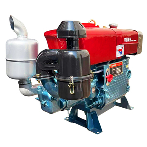 Motor Diésel KOOP de Cuatro Tiempos, Monocilíndrico, Potente, 25HP, Refrigerado por Agua, Arranque Eléctrico KP1125GM, Inyección Directa - Product Image 1