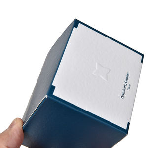 Caja Cosmética Personalizada con Logotipo Impreso, Caja Plegable de Cartón, Caja Recta de Alta Calidad, Ecológica, de Papel Kraft, para Empaque de Crema Facial - Product Image 3