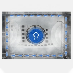 상업용 전기 케이크 오븐 열풍 컨벡션 피자 오븐 - Product Image 6