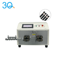 3Q FY-880D Coupe-fil entièrement automatique informatisé à 8 roues sur chenilles, avec vis mère bidirectionnelle de 35 mm²