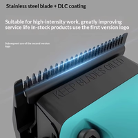 Nueva Cortadora de Pelo Eléctrica con Motor de Levitación Magnética sin Escobillas de Alta Velocidad de 13000 rpm, Diseñada Específicamente para Peluquerías